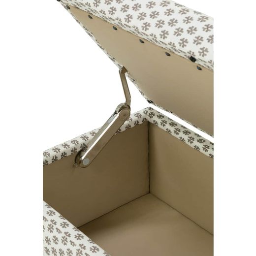 Picture of Remy 62" x 20" Rectangle Storage Ottoman